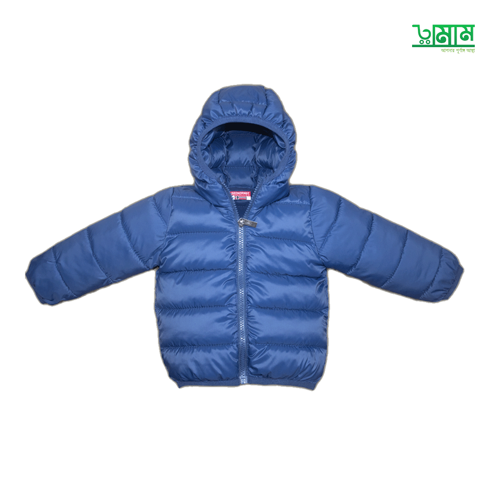 Kids Padding Jacket blue