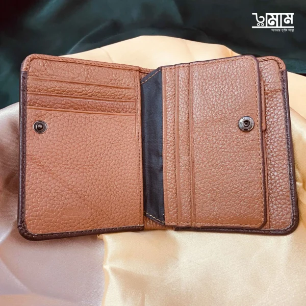 Premium 100% Original Leather Money Bag for Men CS90 - Image 2