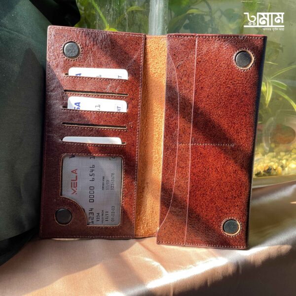 Premium Wallet Made of Genuine Cow Leather